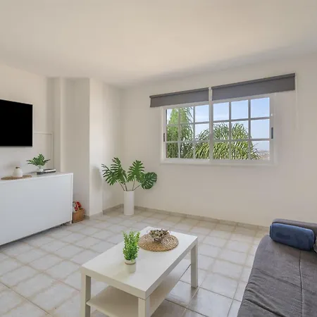 Lägenhet Cozy 2-bedroom In Playa De Amricas Costa Adeje (Tenerife)